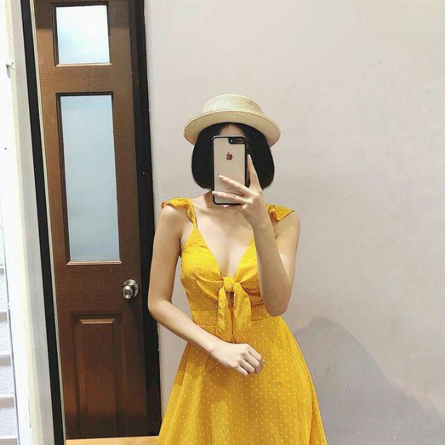 Đầm xòe tay cánh tiên cách điêu còn tím và xanh
