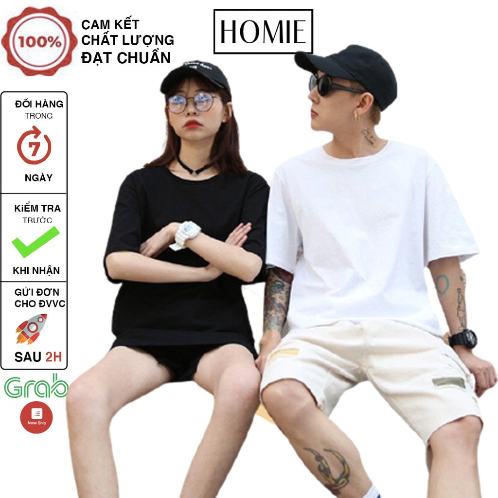 Áo Thun Nam Nữ Form Rộng Cực Đẹp :: Áo Phông Nam Nữ Trơn Năng Động Và Cá Tính
