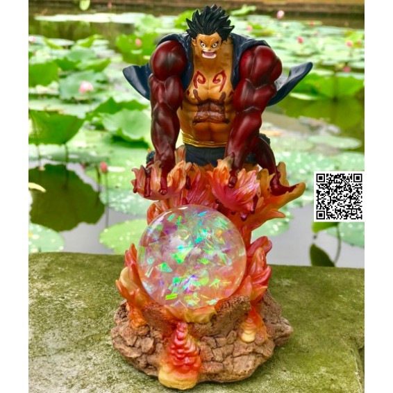 1207 Mô hình Mô hình Luffy Gear 4 One Piece Vua hải tặc