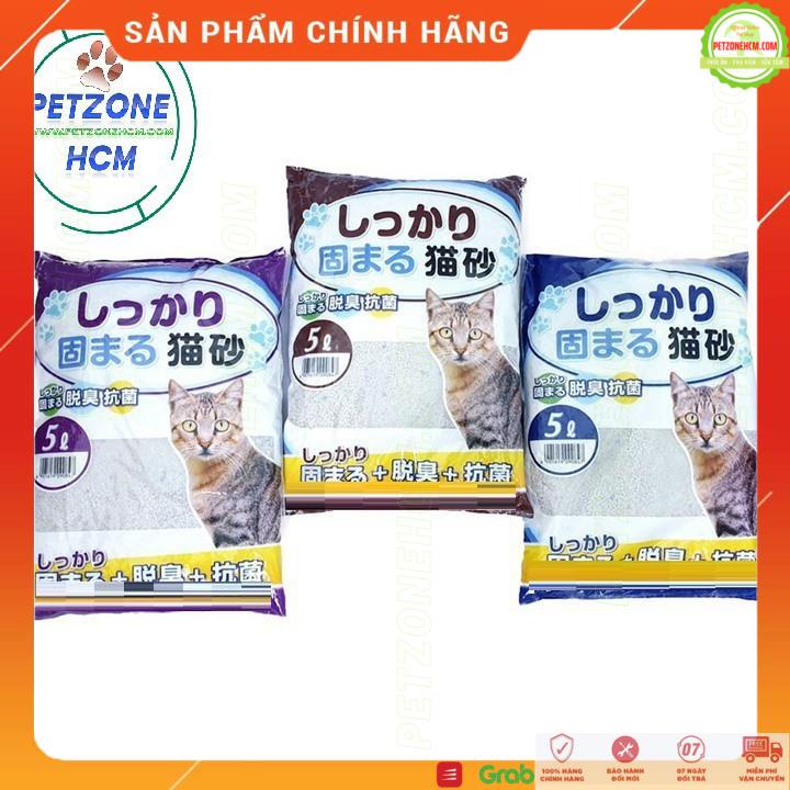 Cát vệ sinh cho mèo  FREESHIP 20K  Cát mèo Nhật Bản Cat Litter Kitty Pet 10L - PetZoneHCM