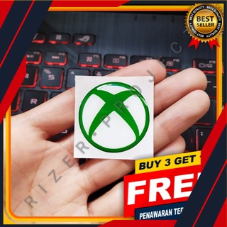 Miếng Dán LOGO Trang Trí Thân Xe Máy Xbox