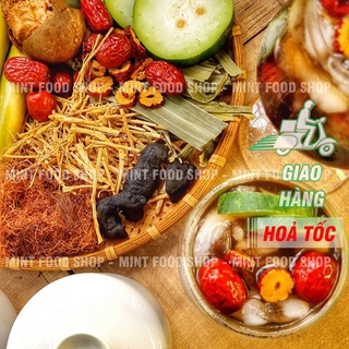 Set Sâm Bí Đao 7 Vị ( Nấu 4 - 5L )