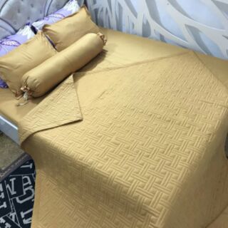 chăn hè satin  1 màu cao cấp