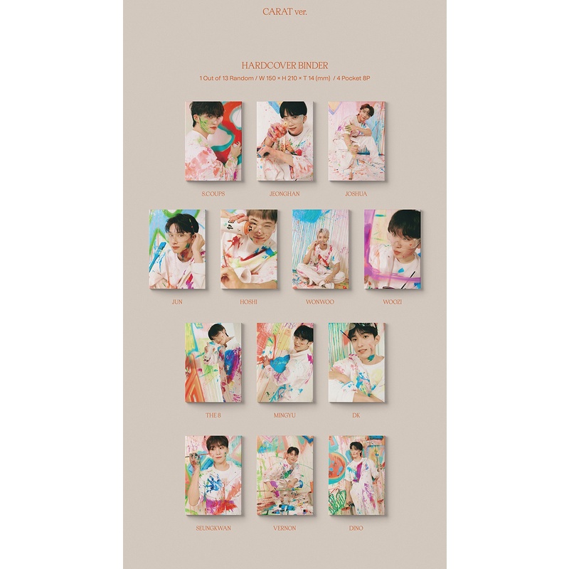 SEVENTEEN - FACE THE SUN 4TH ALBUM