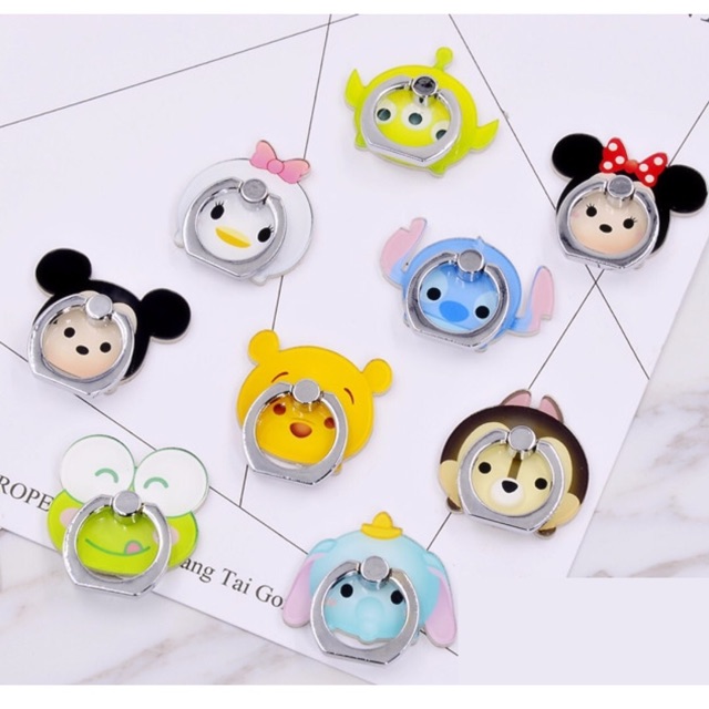 IRING NHẪN DÁN MÓC BẢO VỆ ĐIỆN THOẠI, MÁY TÍNH BẢNG - Thái Lan