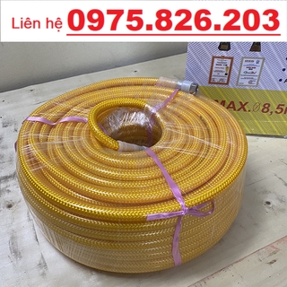 Dây phun xịt g-max 8.5mm g-50m, 20m, 15m, 10m vàng
