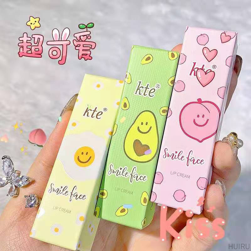 KTE Trái Bơ Son Dưỡng Môi Dưỡng Ẩm Chống Khô Dưỡng Môi Trước Khi Trang Điểm | BigBuy360 - bigbuy360.vn