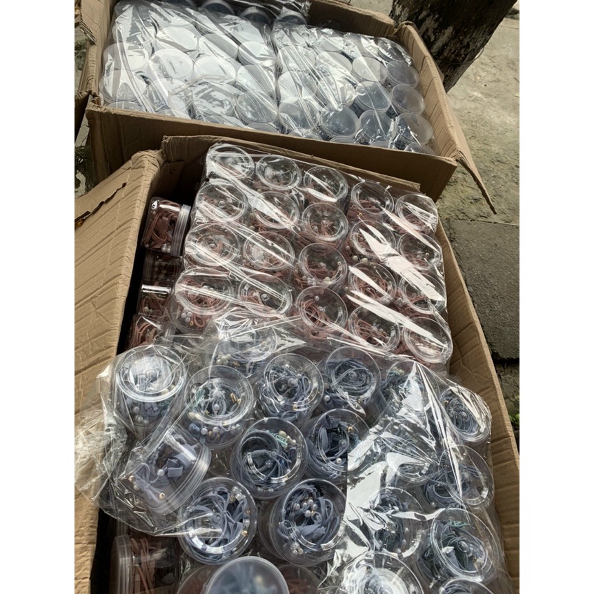 Hộp Cột Tóc Dễ Thương Cho Mẹ và Bé (24CT)