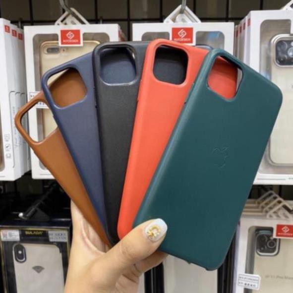 Ốp LEATHER Chính hãng IP11/IP11 Pro/ Ip11 pro MAX 💎 ❣️
