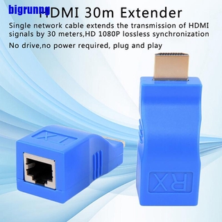 Bộ 2 Đầu Chuyển Đổi 1080p Hdmi Sang Rj45 Cat 6