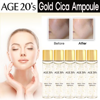 Set tinh chất Age20's Gold Cica Ampoule 10ml*2EA dưỡng da chất lượng cao