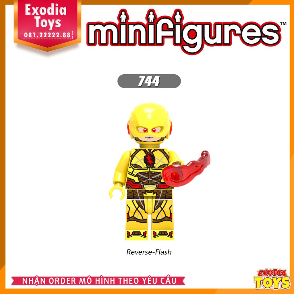 Xếp hình minifigure siêu anh hùng DC Comics Justice League : Liên Minh Công Lý - Đồ Chơi Lắp Ghép Sáng Tạo - X0177