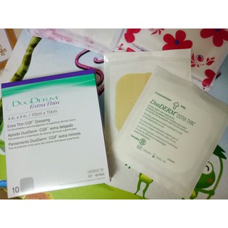 [RẺ VÔ ĐỐI] Miếng dán mụn/vết thương hở DUODERM Extra thin các loại  - Convatec Hydrocolloid