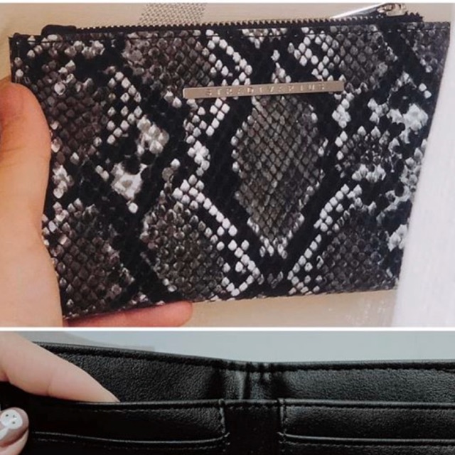 Ví Stradivarius nhiều ngăn