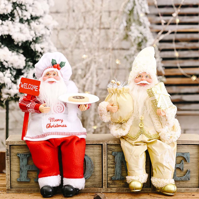 Tmdbyx Búp Bê Ông Già Noel Trang Trí Giáng Sinh