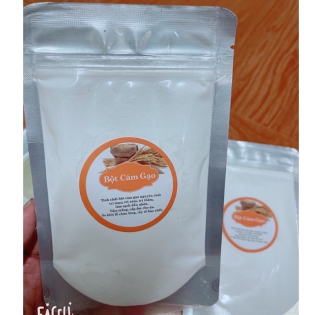 Bột Cám Gạo Sữa Dưỡng Da  Hanmade 100gr | BigBuy360 - bigbuy360.vn