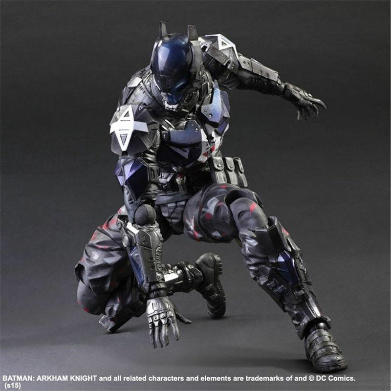 Mô hình Batman Arkham Knight DC Comics Play Arts Kai 25cm