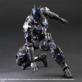 Mô hình Batman Arkham Knight DC Comics Play Arts Kai 25cm