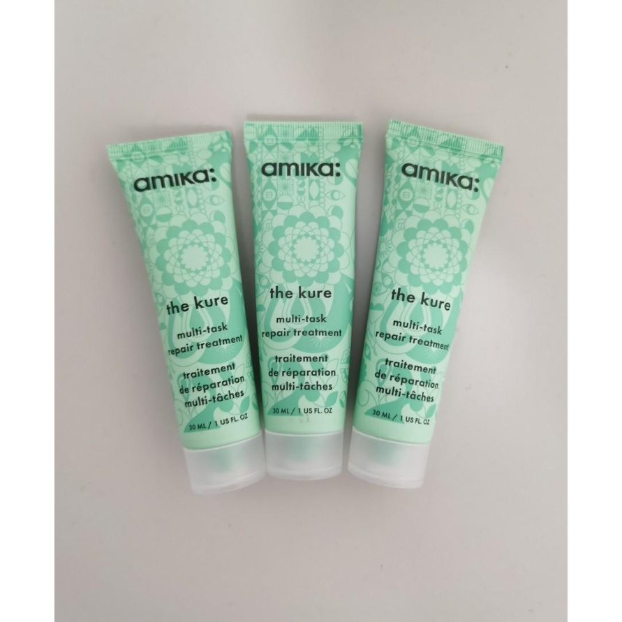 Tinh Chất Phục Hồi Tóc Hư Tổn Amika The Kure Multi-Task Repair Treatment 30ml
