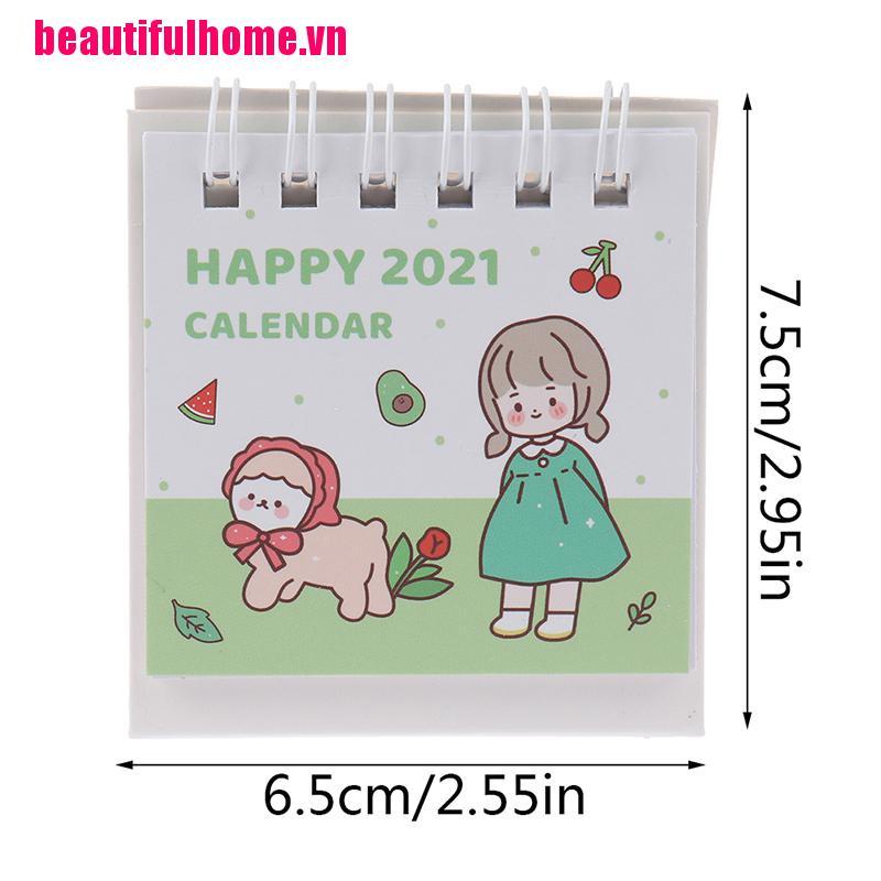 Lịch Để Bàn Mini 2021 | BigBuy360 - bigbuy360.vn