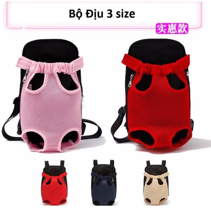 Địu chó mèo lưới