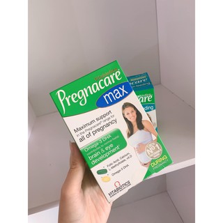 [ Chính Hãng ] Vitamin Bầu Pregnacare Max 84viên