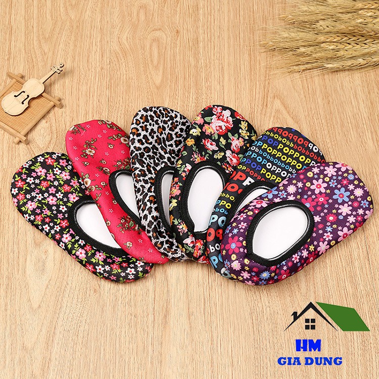 SET 5 ĐÔI HÀI NỈ LÓT LÔNG SIÊU ẤM CHỐNG TRƯỢT GDA75