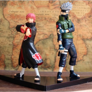 Sét 2 Mô Hình Anime Naruto Shippuden Kakashi Hatake Vs Sasori