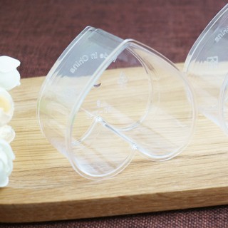 CỐC NHỰA CỨNG TRÁI TIM (set 10c)