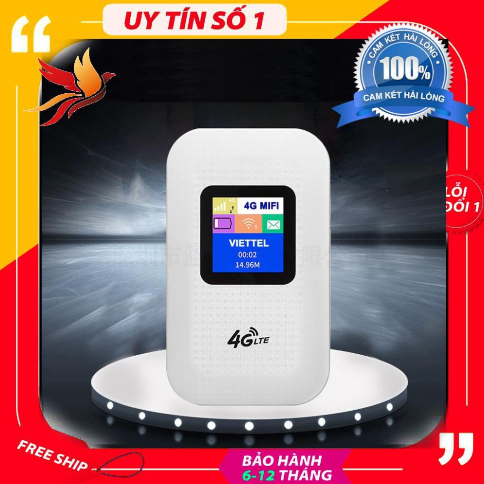 [CHÍNH HÃNG] Phát Wifi 4G LTE A900 Từ Sim 4G 3G Pin khủng - BH 6 tháng | LTE M88 | Mẫu mới 2019