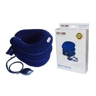 Đai hơi kéo giãn cột sống cổ Lucass NC-9