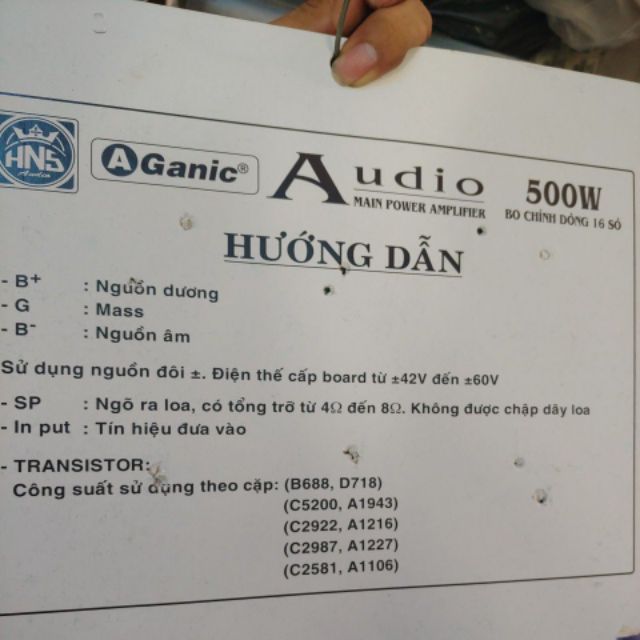 MẠCH CÔNG SUẤT PROMEIN