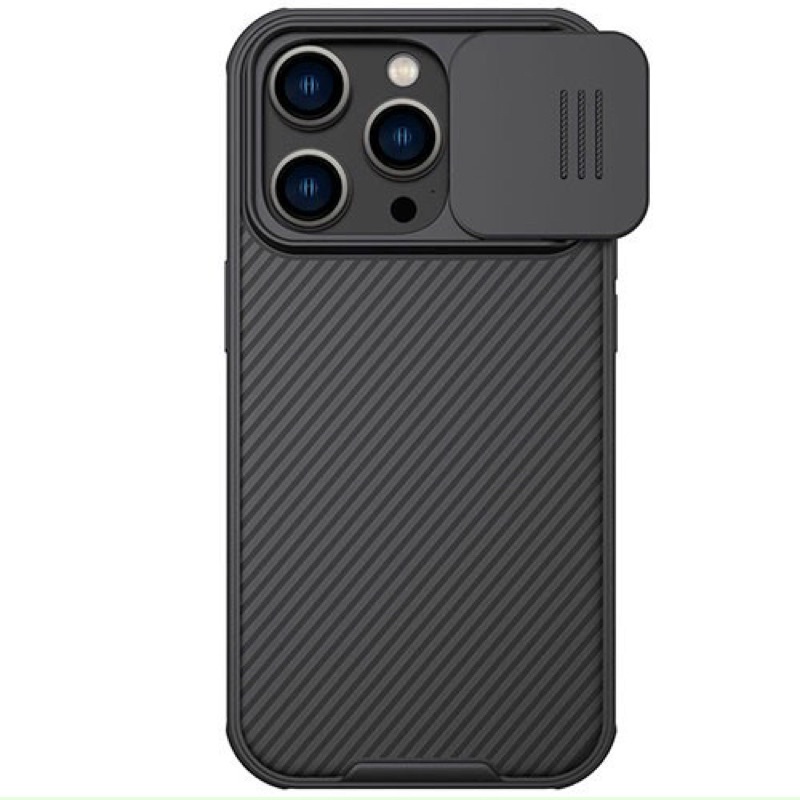 Ốp lưng silicon NILLKin CAMSHIELD PRO CASE Iphone 15/ ip15pro/ ip15 plus/ ip15pro max