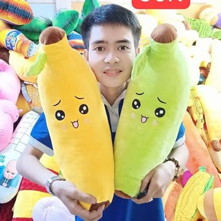 GỐI ÔM CHUỐI SIZE LỚN [ẢNH THẬT]