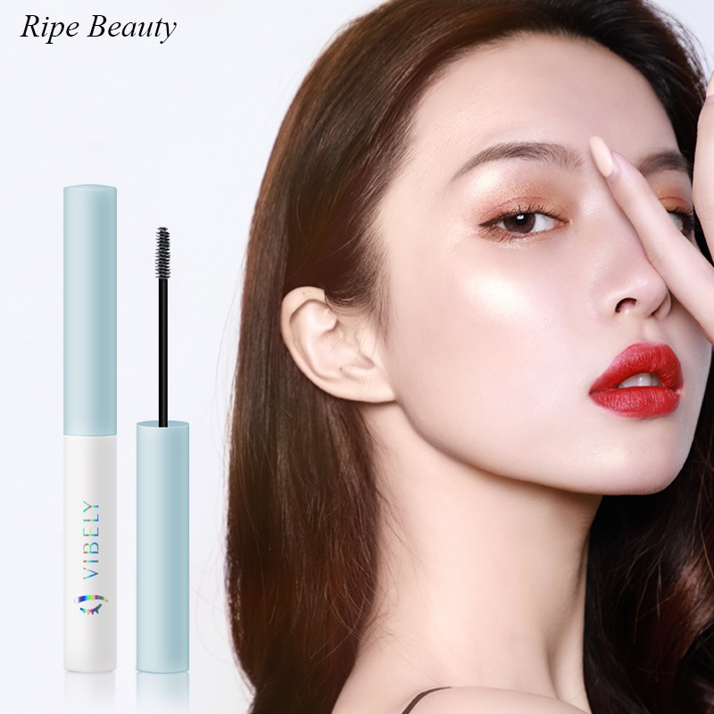 Mascara Cong Mi Vibely Sợi Siêu Mảnh Tự Nhiên Không Lem Không Trôi Hàng Nội Địa Trung