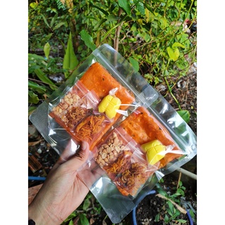 Bánh Tráng Dẻo Tôm Bơ cuộn khô gà đặt biệt [SIÊU NGHIỆN]-ĐẶC SẢN NHÀ LÀM-ANH BA MIỀN TÂY
