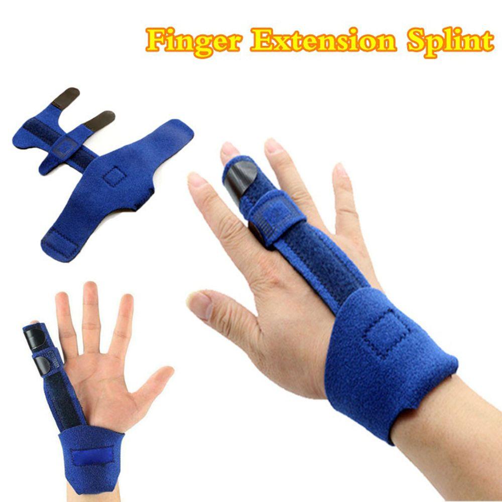 Nẹp Ngón Tay Bằng Sợi Tổng Hợp Chất Lượng Cao Hỗ Trợ Nâng Đỡ Ngón Tay