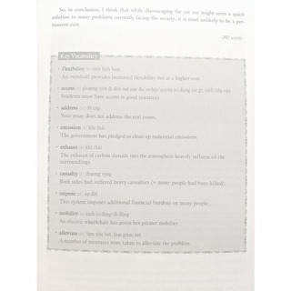 Sách - High-scoring IELTS Writing Model Answers