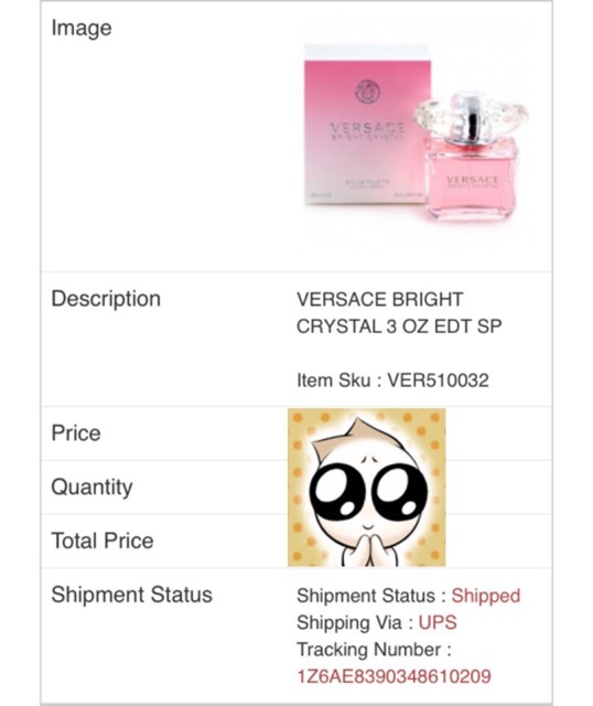 Nước hoa nữ Versace Bright Crystal - Authentic