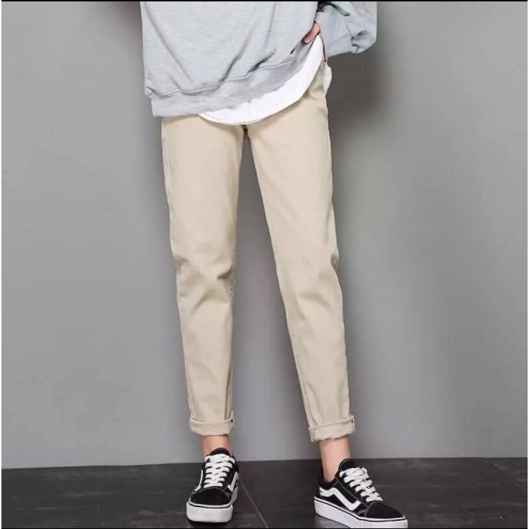 QUẦN KAKI ỐNG XUÔNG SÀNH ĐIỆU SẮN ỐNG HOT TREND