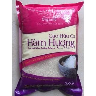 Gạo hữu cơ Hàm Hương