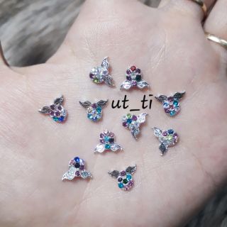 Charm fruit đính đá mã 91