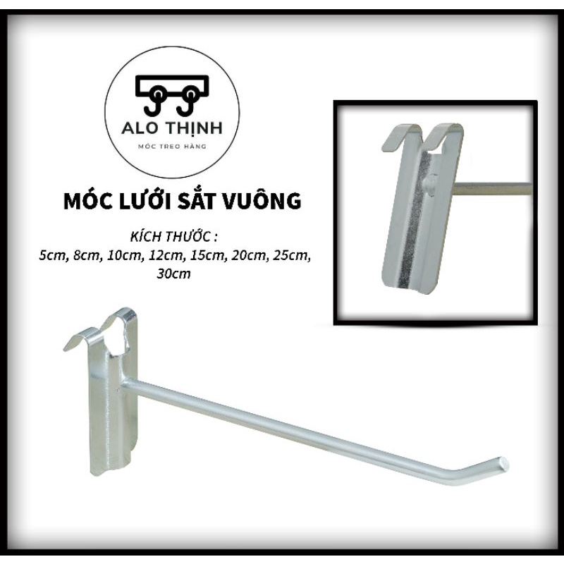 Móc treo ốp lưng, phụ kiện điện thoại, móc cài lưới sắt -nhiều size | BigBuy360 - bigbuy360.vn