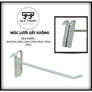 30 cây móc treo ốp 30 cm
