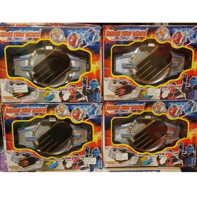 Thắt Lưng Phong Cách Kamen Rider Wizard Henshin Độc Đáo