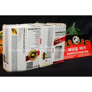 Mực Phun Xăm Môi PMU Hữu Cơ 10ml