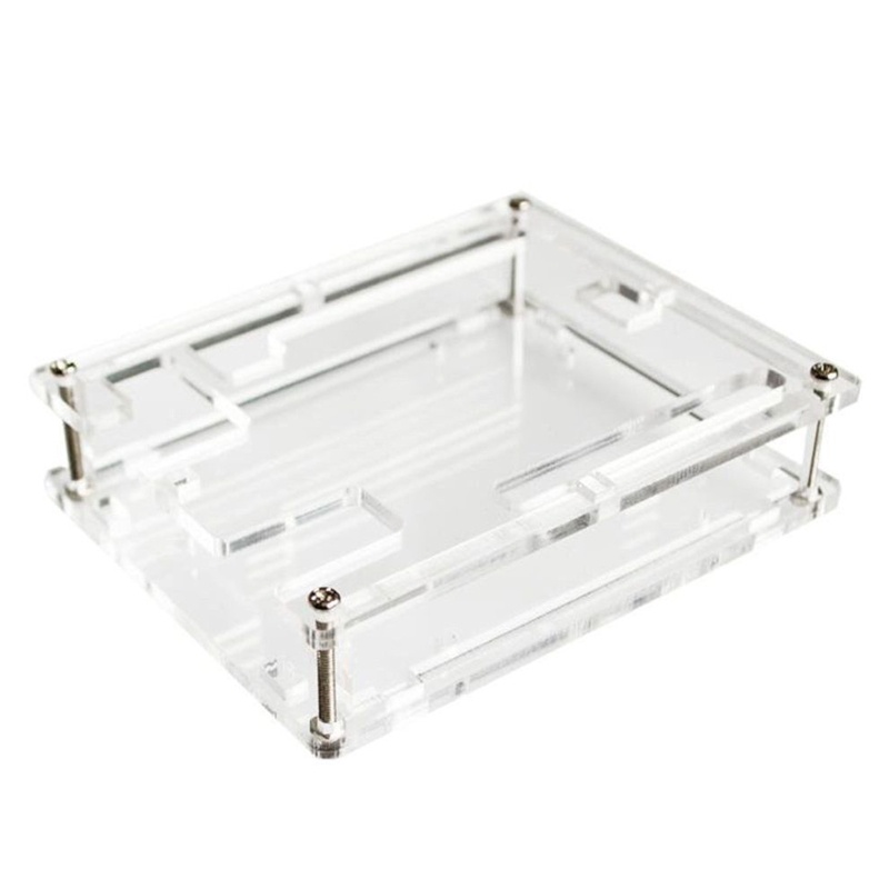 Hộp Acrylic Trong Suốt Bảo Vệ Cho Arduino UNO R3