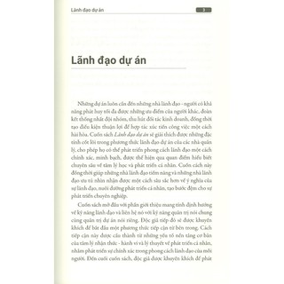 Sách - Lãnh Đạo Dự Án