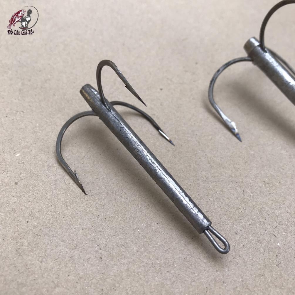Lưỡi ba tiêu câu cá Lưỡi câu lục chất lượng chống gỉ hàng đẹp từ Đồ Câu Việt Bắc _ shop đồ câu Phía bắc