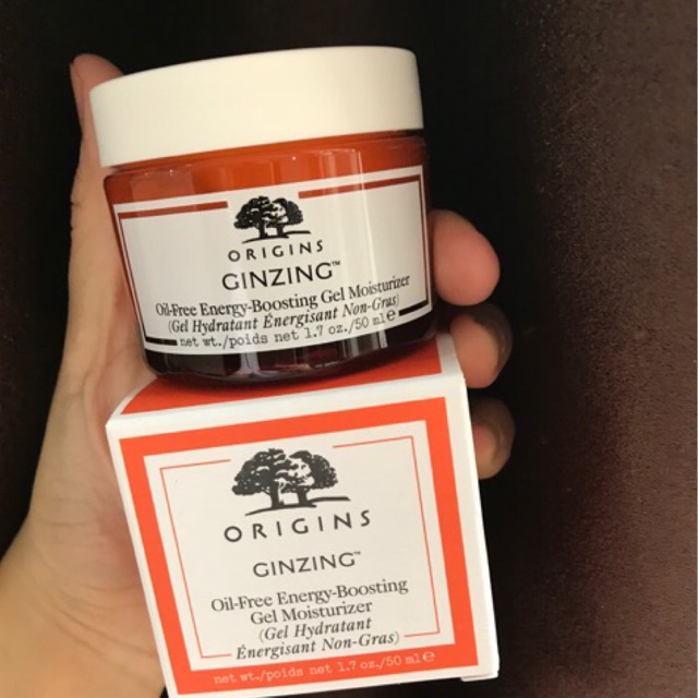 Kem dưỡng Origins Ginzing Oil-Free Enerrgy-Boossting Gel Moisturizer